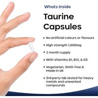 New Leaf Taurine Capsules
